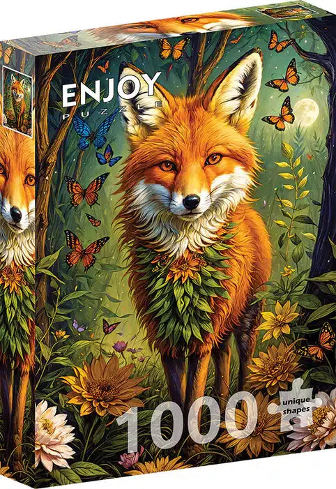 Enjoy Puzzle: Enchanted Fox image 0
